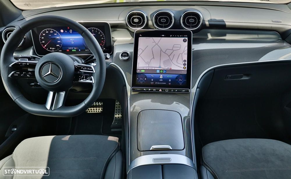 Mercedes-Benz GLC 300 e Coupe 4Matic - 3