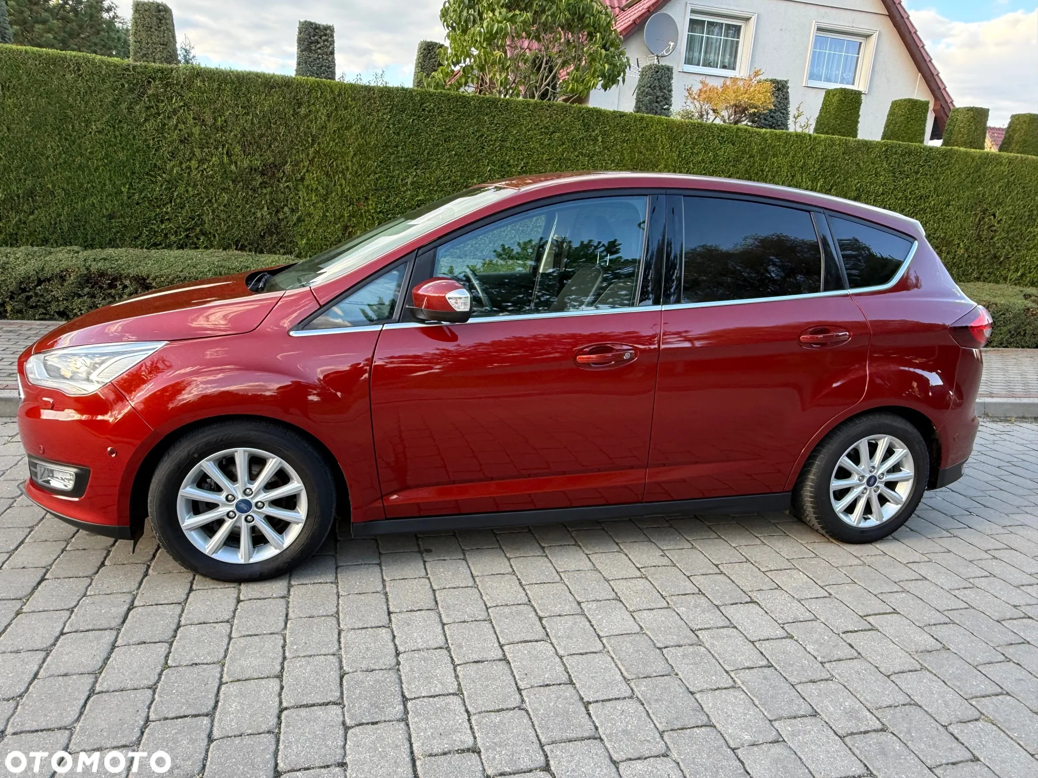 Ford C-MAX 1.5 TDCi Start-Stop-System Titanium - 11