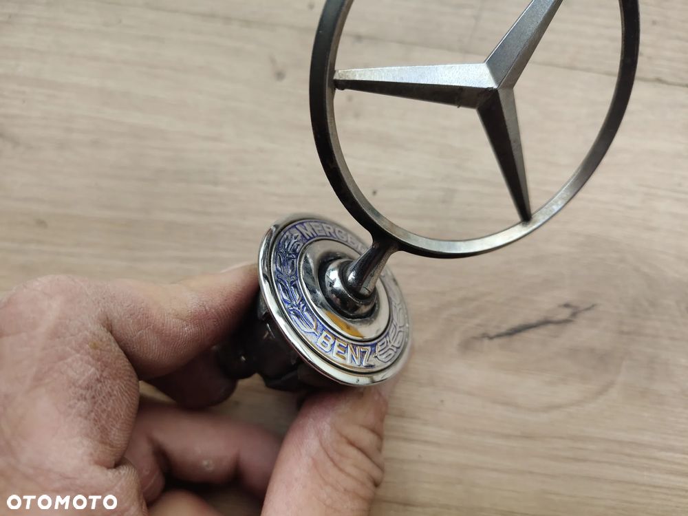 MERCEDES W210 W211 W220 W221 W203 W212 CELOWNIK MASKI EMBLEMAT ZNACZEK - 5