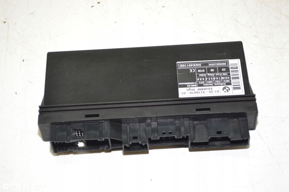 MODUŁ STEROWNIK KOMFORTU BMW E61 9176070