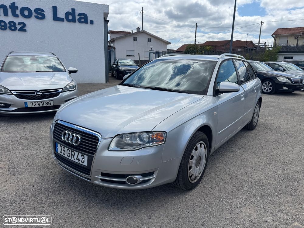 Audi A4 Avant 1.9 TDI DPF - 1