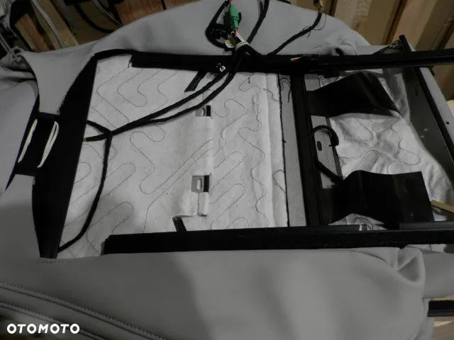 FOTEL FOTELE KANAPA SIEDZISKO PRAWE POSZYCIE TAPICERKA SKORA ALCANTARA MISTRAL KCG VOLKSWAGEN ARTEON 3G8 ORYGINAŁ - 13