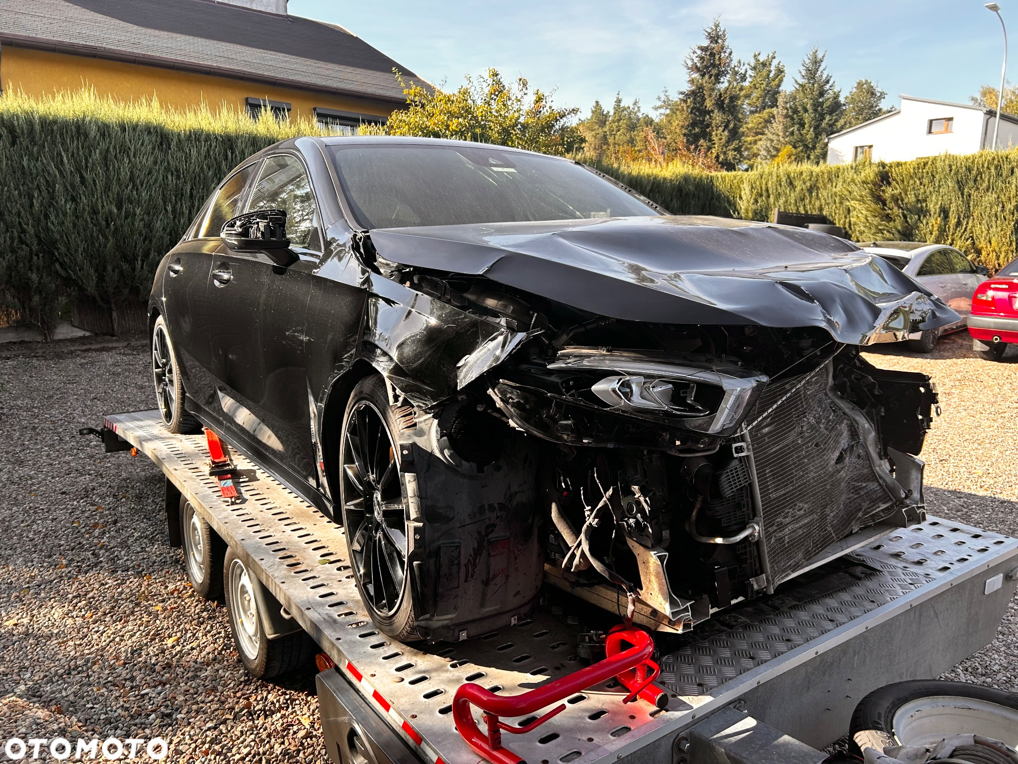 Mercedes-Benz Klasa A 200 AMG Line 7G-DCT - 3