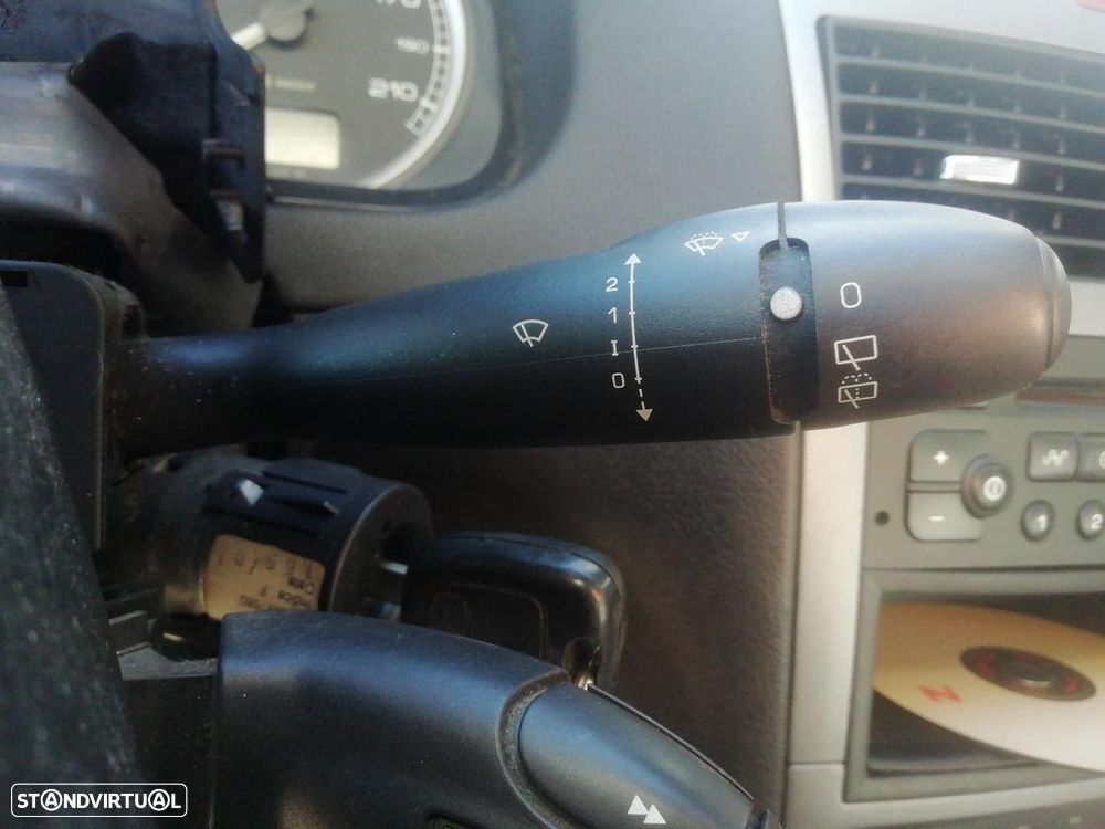 COMANDO LUZES PEUGEOT 307 2002 - 4