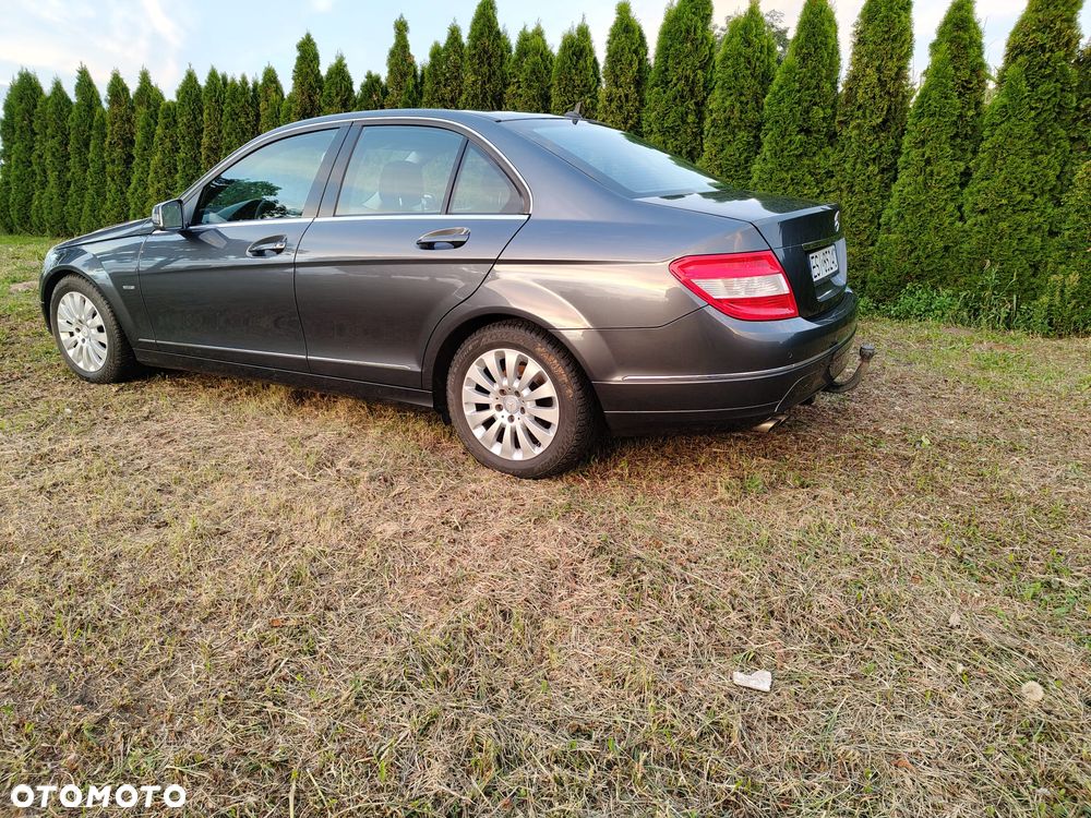 Mercedes-Benz Klasa C 200 CDI Elegance - 5