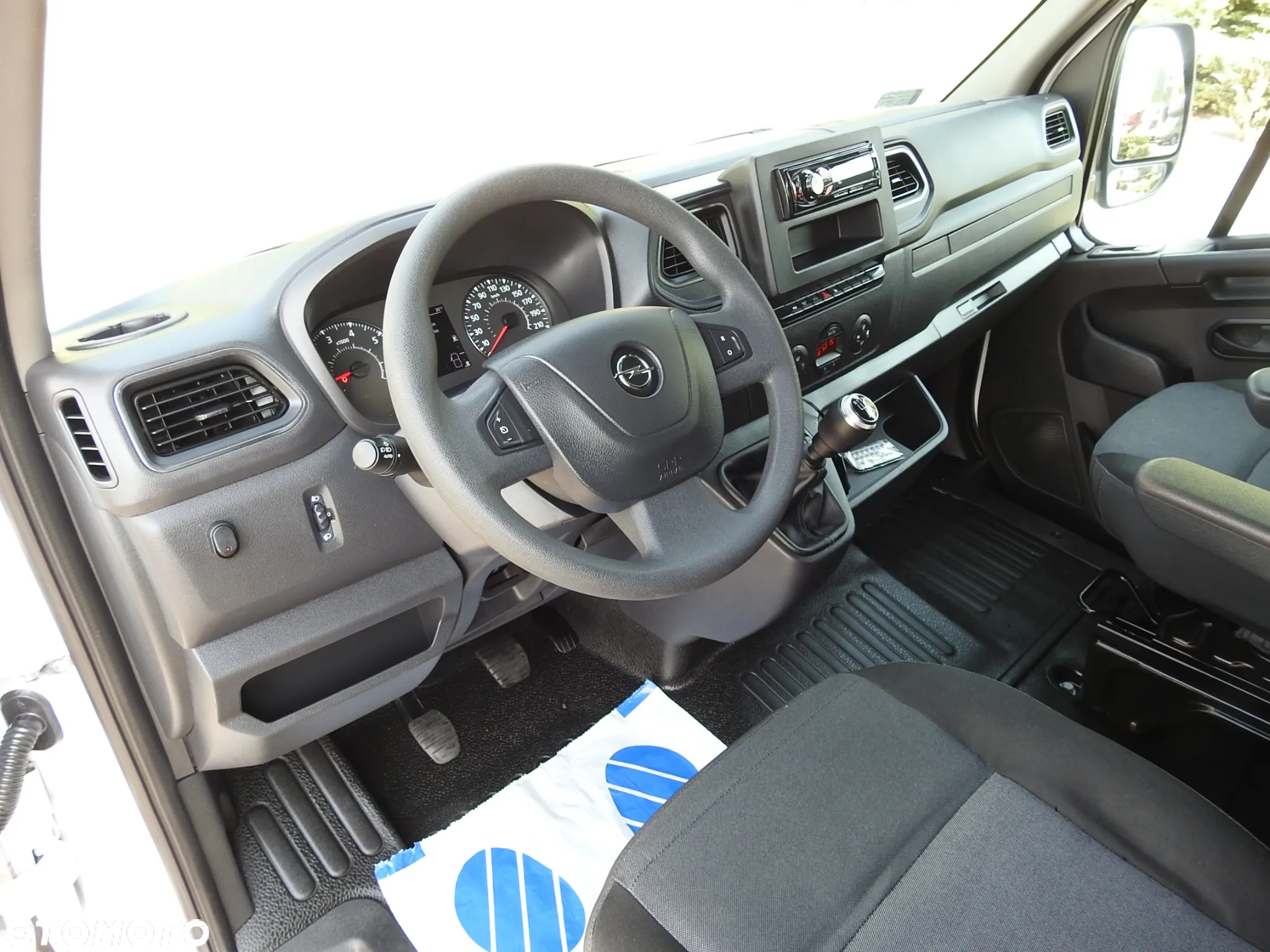 Opel MOVANO PLANDEKA 8 PALET WEBASTO TEMPOMAT KLIMATYZACJA LEDY PNEUMATYKA 165KM [ 267637 ] - 3