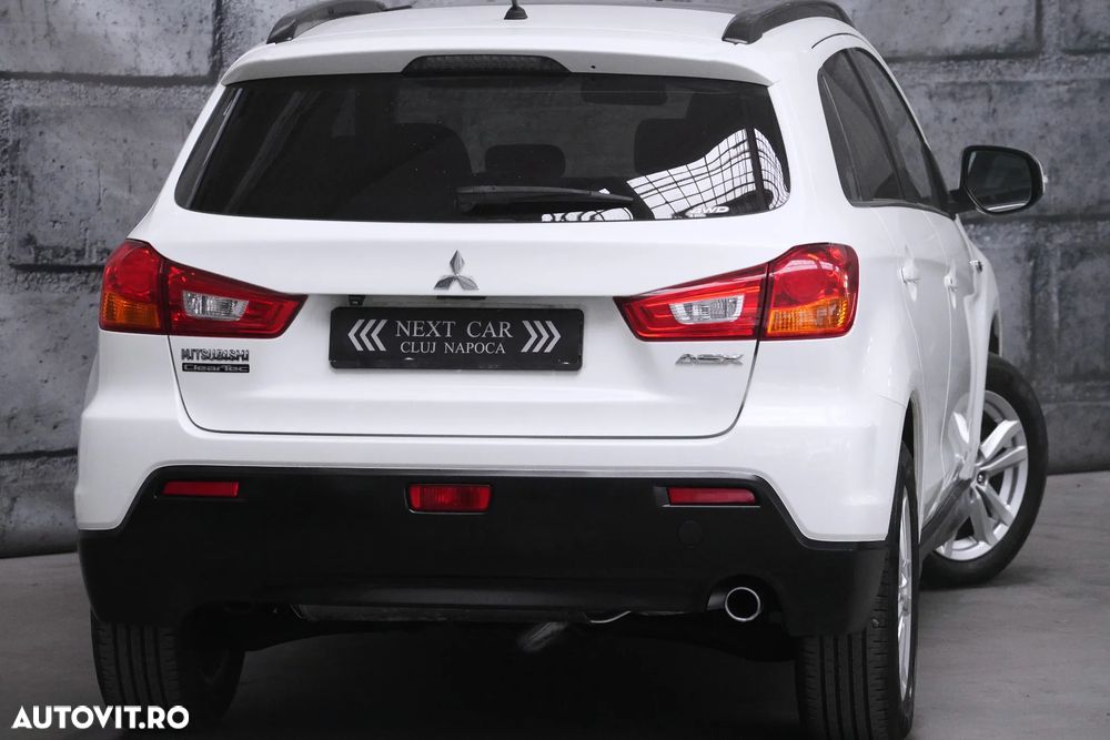 Mitsubishi ASX 1.8 DI-D 4WD Instyle - 4