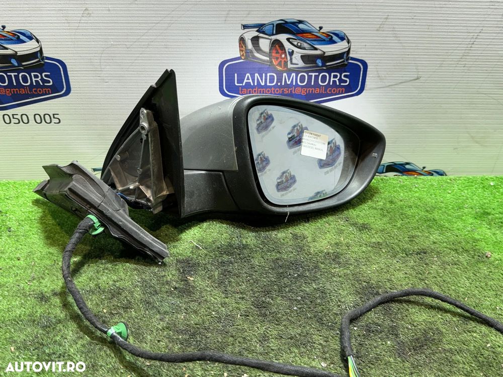 OGLINDA DREAPTA 8 PINI VOLKSWAGEN PASSAT B7 2.0 DIESEL 2014 COD OEM 3AC857508F / BREAK (Universal) 2010-2014 - 2
