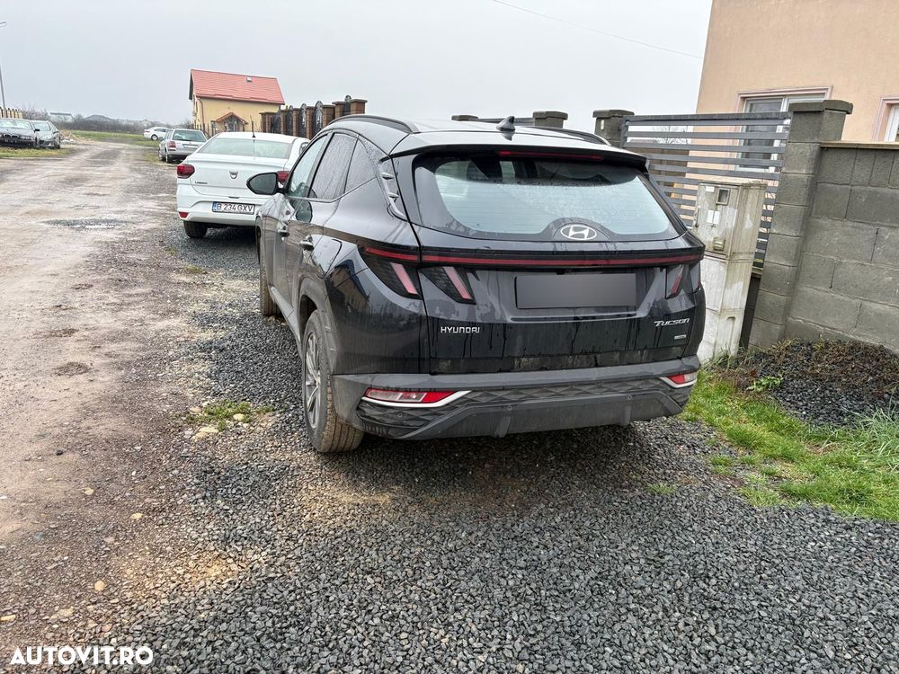 Hyundai Tucson M-Hybrid 1.6 l 180 CP 4WD 7DCT Style - 3