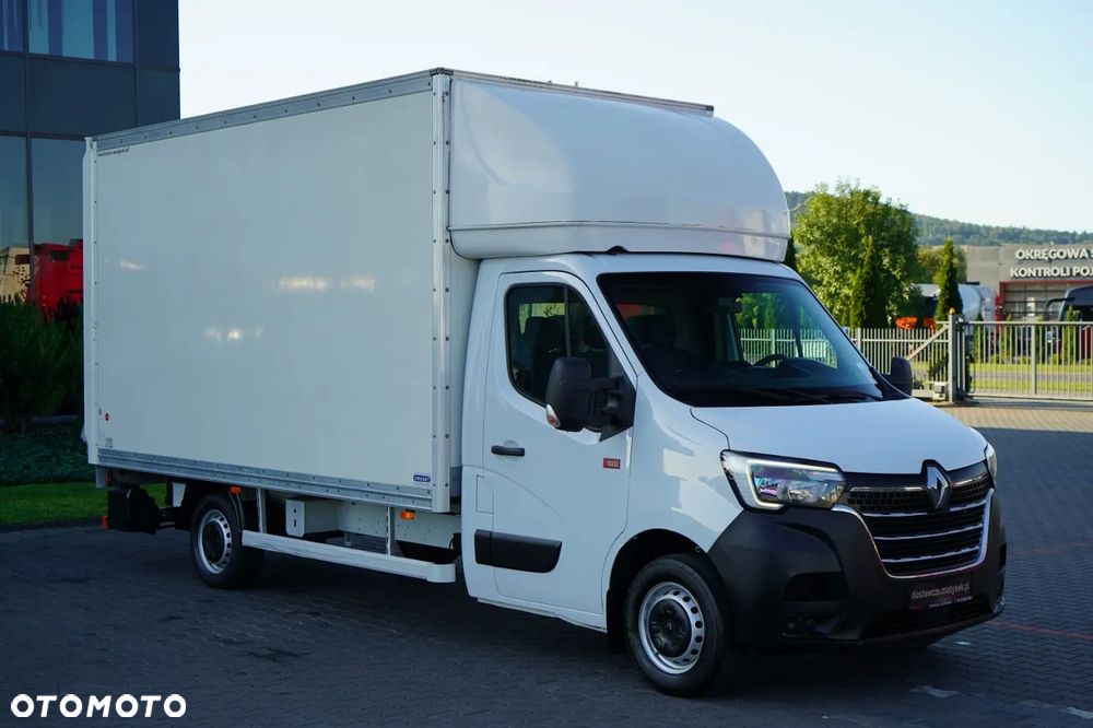 Renault MASTER  / KONTENER 4,25 M / WINDA DHOLLANDIA / SPROWADZONY - 2