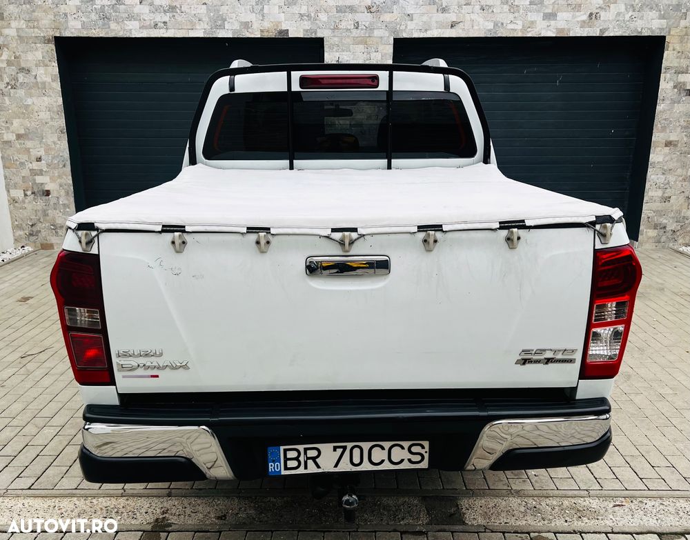 Isuzu D-Max 4x4 Double Cab Premium Aut. - 5