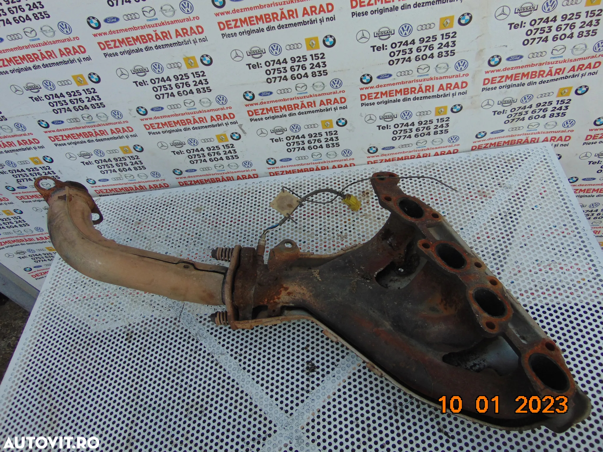 galerie evacuare Suzuki Grand Vitara 2005-2012 1.9 ddis - 2