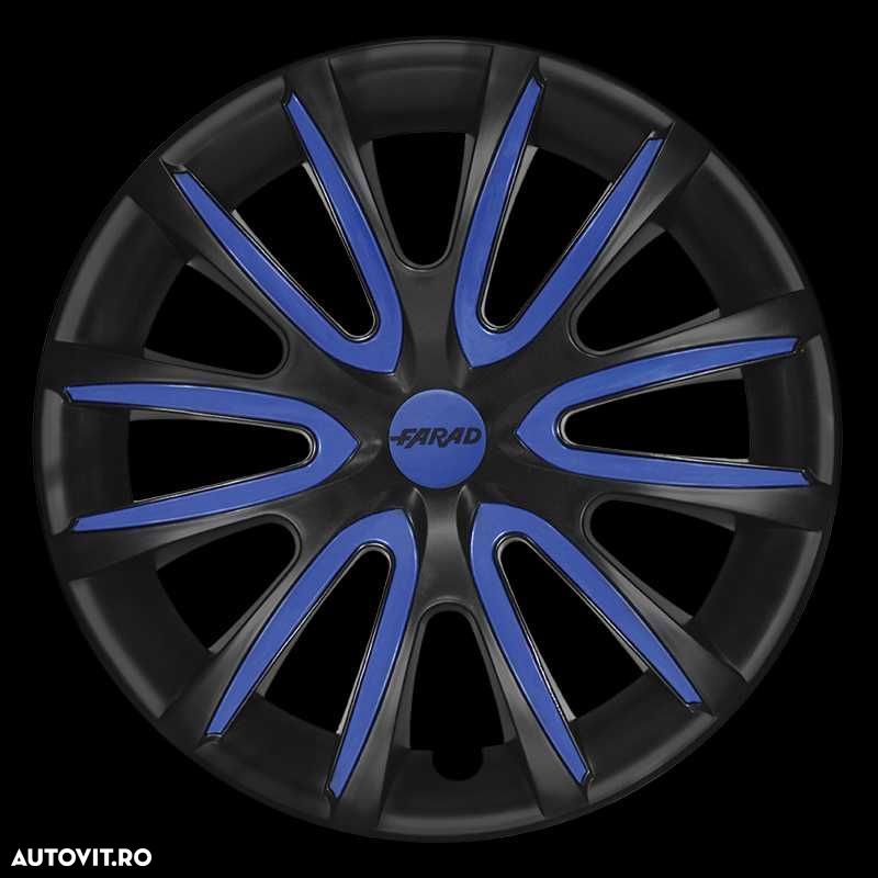 Capace roti jante tabla 15" Farad model 240 diferite culori - 2