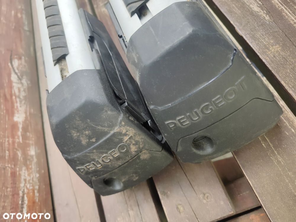 Bagażnik dachowy na relingi zestaw poprzeczek belek oryginalne Peugeot 3008 5008 Citroen C5 Aircross Ds7 Crossback 1613189680 1613189580 1623576880 Legnica Zestaw 2sztuki komplet - 7