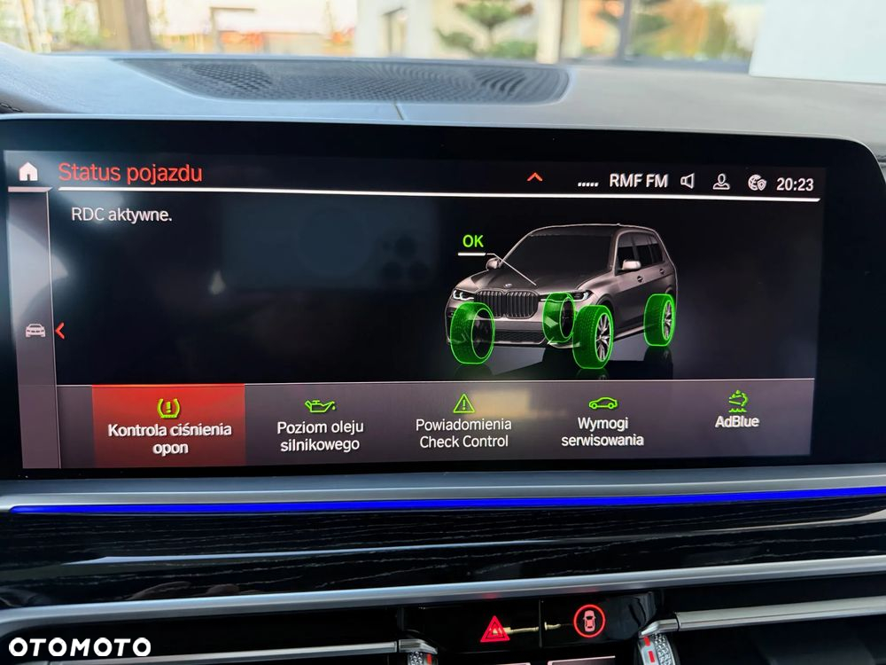 BMW X7 M50d sport - 21