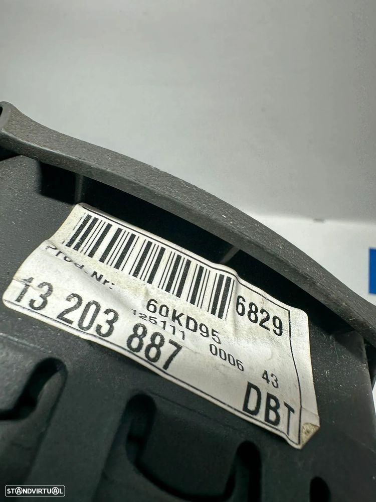 .Airbag Volante Condutor GM Opel Vectra C 13203887 2002 - 2010 - 8