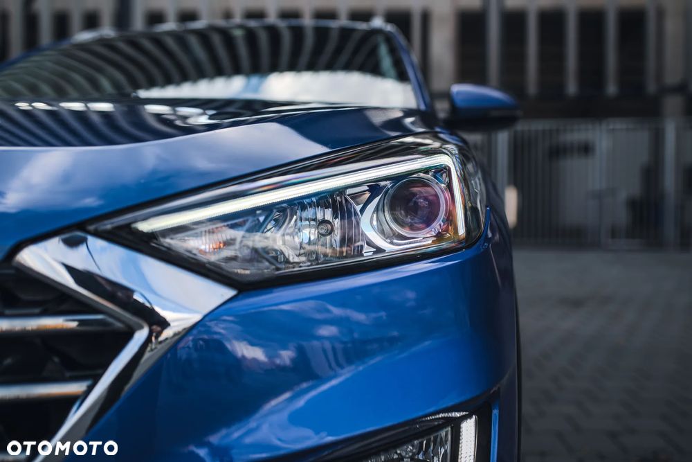 Hyundai Tucson blue 1.6 GDi 2WD Passion - 10