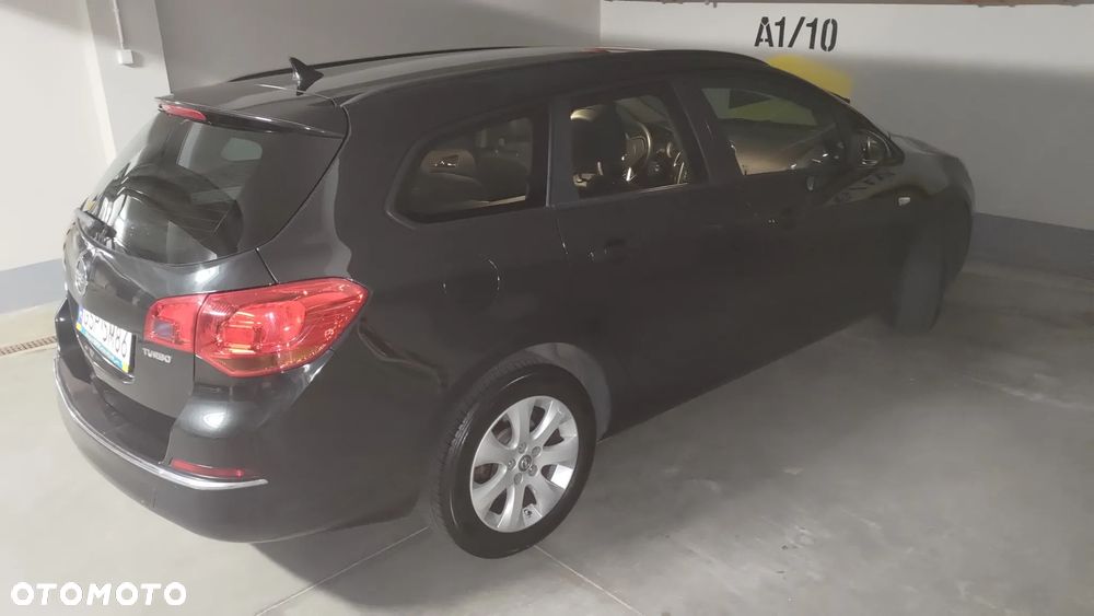 Opel Astra 1.4 Turbo Edition - 12