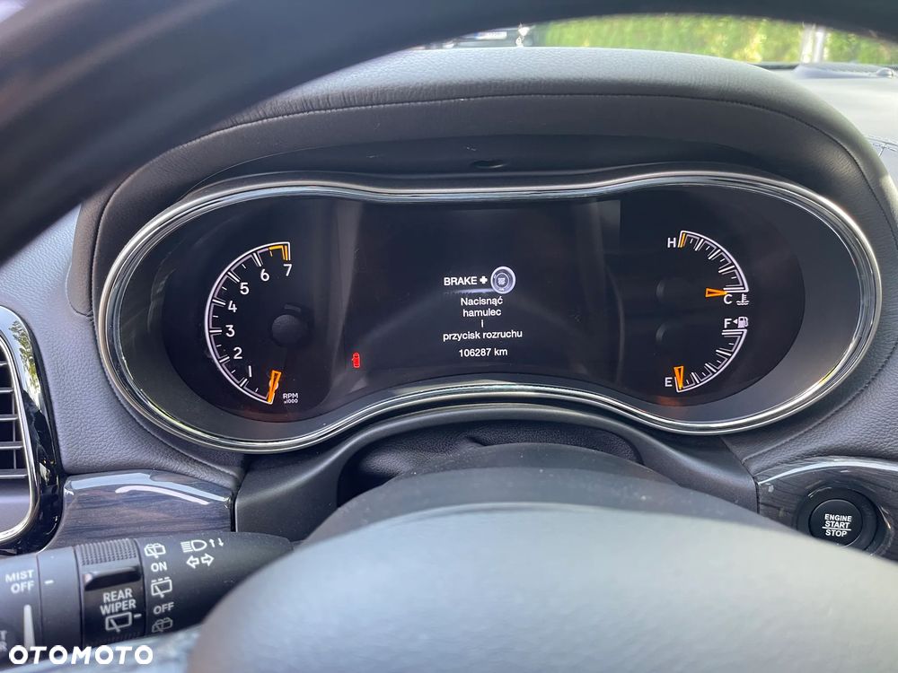 Jeep Grand Cherokee 3.6 V6 Overland