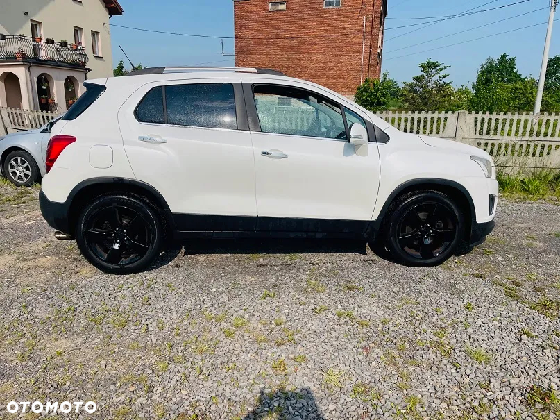 Chevrolet Trax 1.4T AWD LT+ - 7