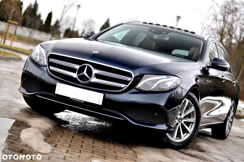 Mercedes-Benz Klasa E 200 d 9G-TRONIC Avantgarde - 10