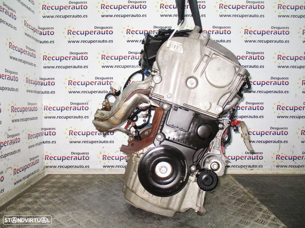 MOTOR COMPLETO RENAULT MEGANE II 2007 -K4M812 - 3