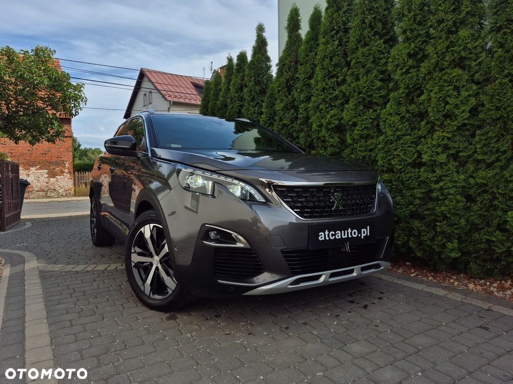 Peugeot 3008 PureTech 180 Stop & Start GPF EAT8 GT - 8