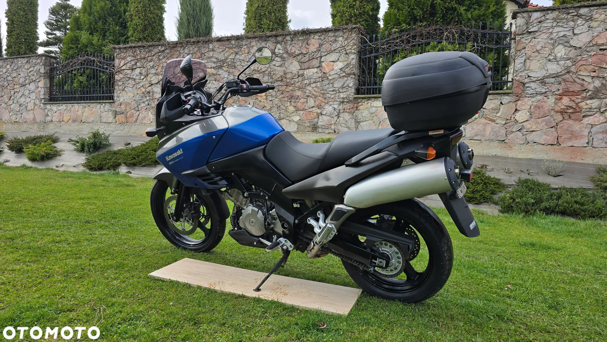 Kawasaki KLV