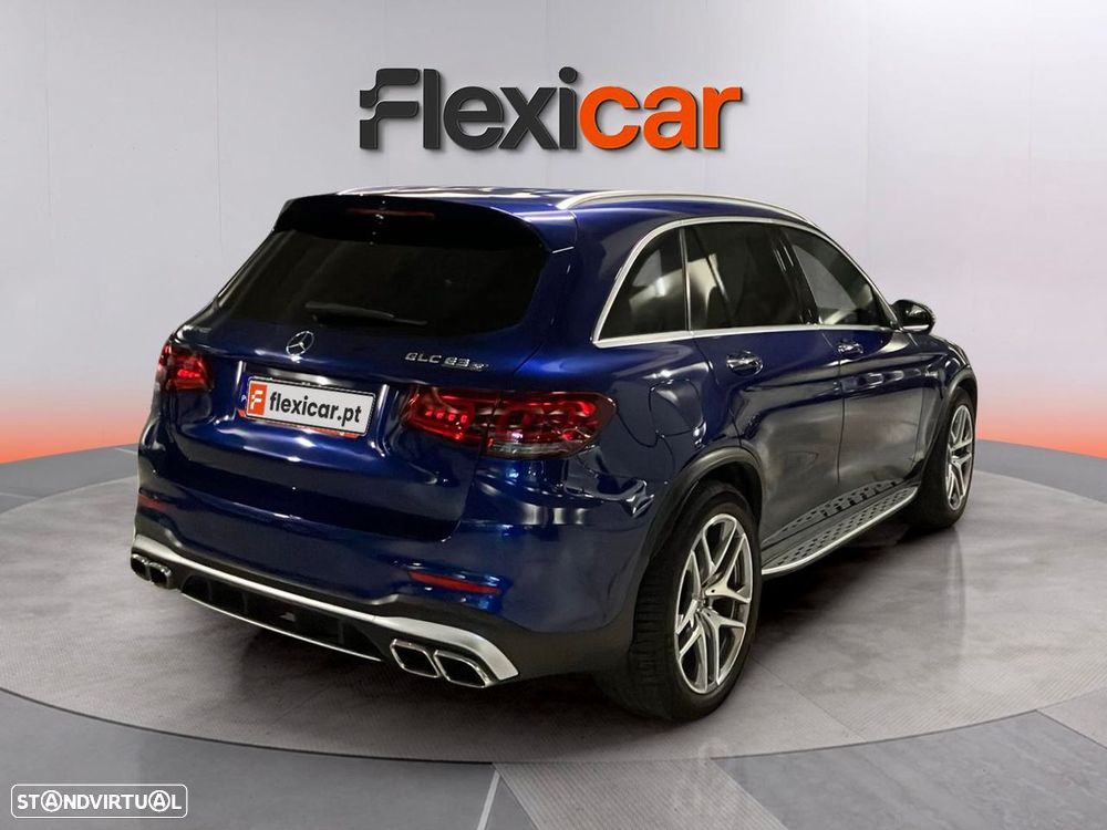 Mercedes-Benz GLC 63 AMG S 4Matic - 4