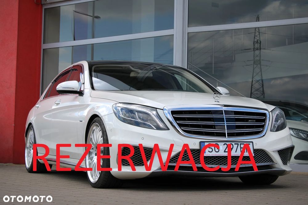 Mercedes-Benz Klasa S 500 7G-TRONIC Edition 1 - 1