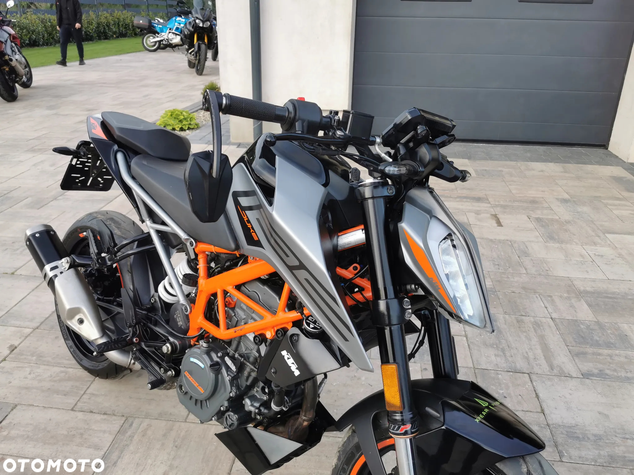 KTM Duke - 22
