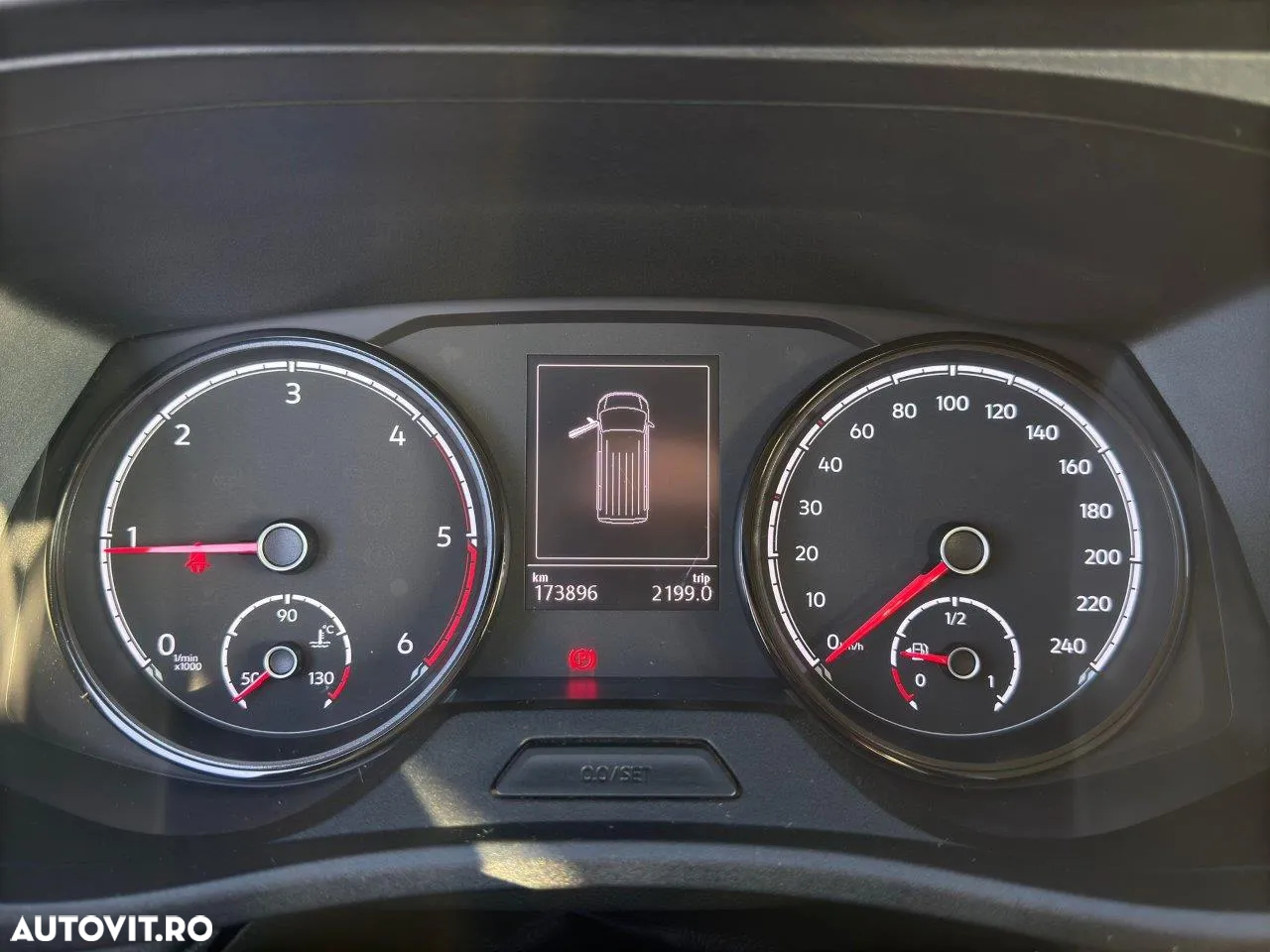 Volkswagen Transporter Kombi T6.1 2.0 TDI 81 kW KR - 10