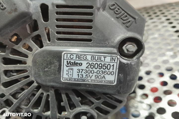 Alternator 37300-03600 2609501 37300-03600 2609501 Hyundai i20 PB [fa - 5