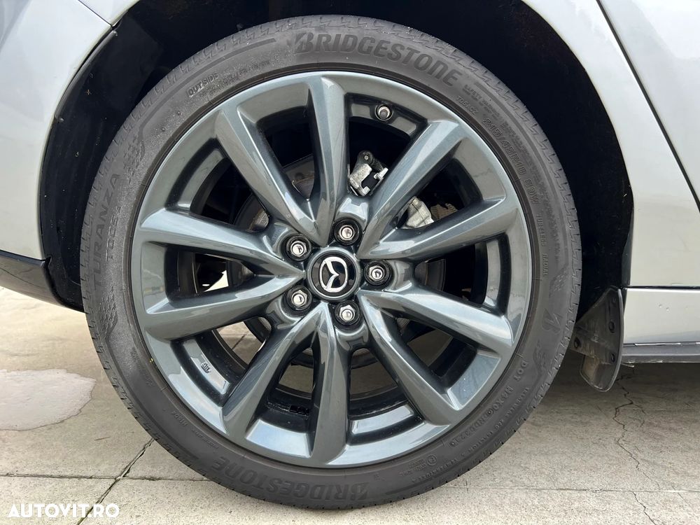 Mazda 3 e-Skyactiv G122 MHEV Exclusive-Line - 35