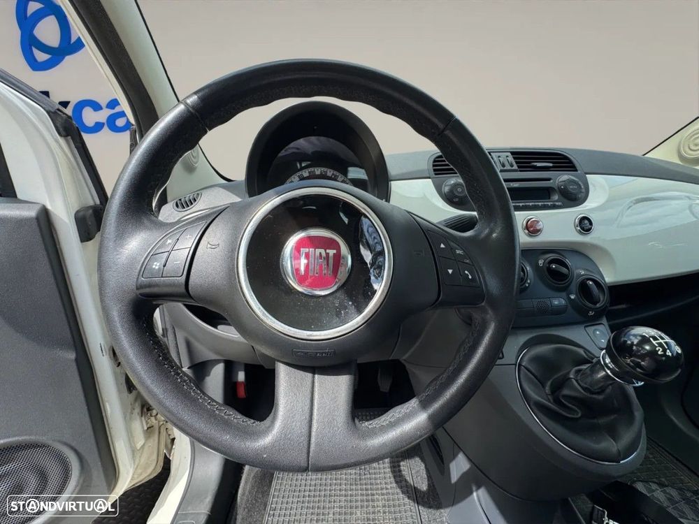 Fiat 500 1.2 Lounge - 11
