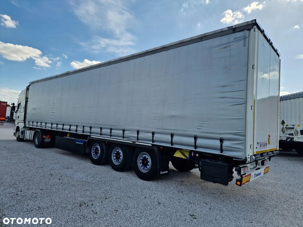 Krone Naczepa FIRANKA - ŁADNA RAMA - SAF - KOSZ PALETOWY - 11