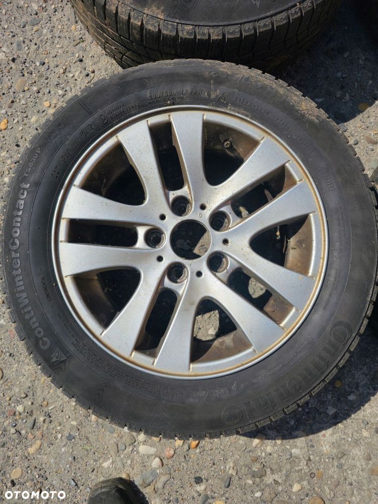 koła aluminiowe 6775595 bmw e90 205/60r16 - 2