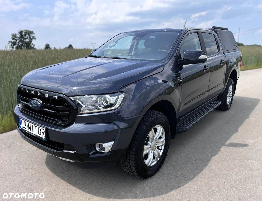 Ford Ranger 2.0 EcoBlue 4x4 DC Limited - 1