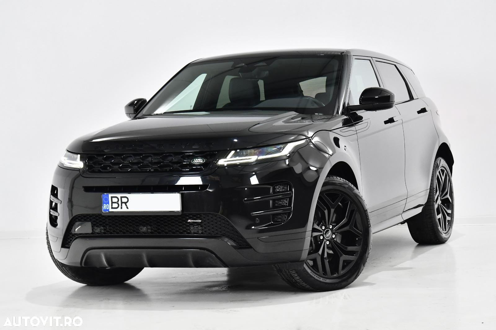 Land Rover Range Rover Evoque 2.0 D165 R-Dynamic MHEV - 3