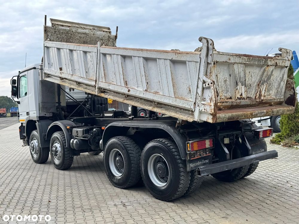 Mercedes-Benz MB ACTROS 4144 8x8 EURO4 WYWROTKA TRÓJSTRONNA - 12