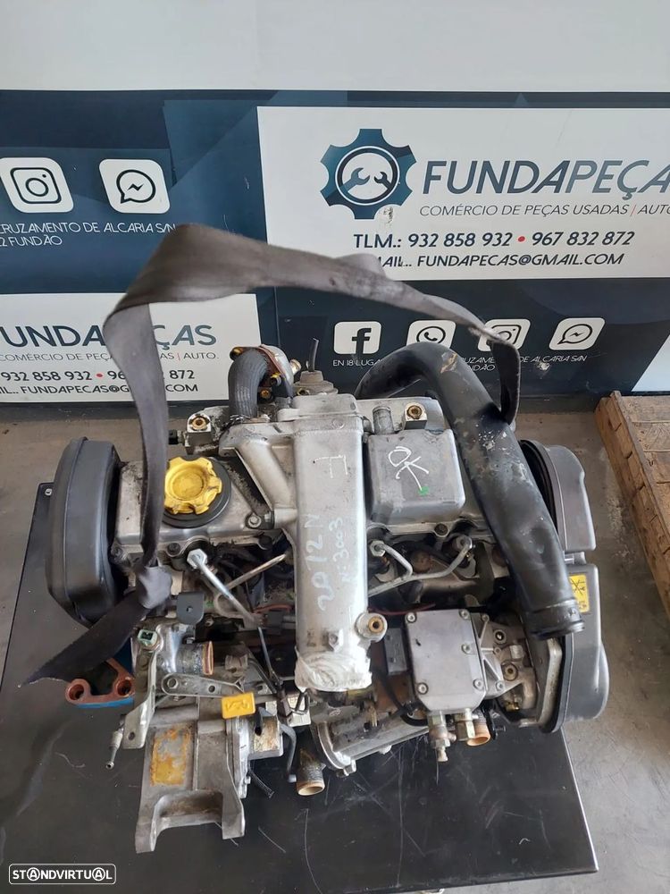 Motor Rover MG Serie 45 2.0TD 113Cv Ref: 20T2N - 5