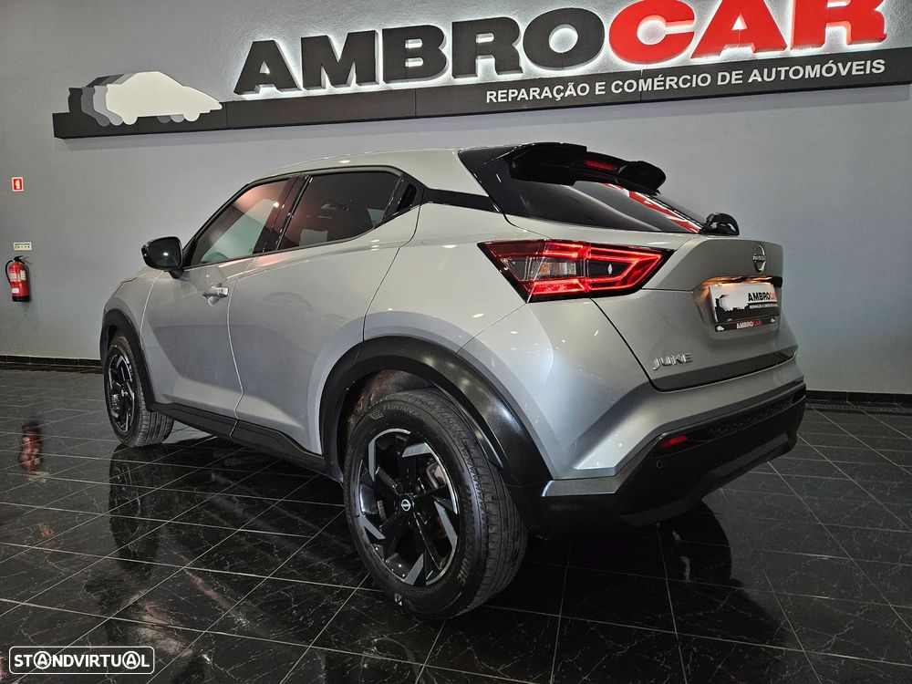 Nissan Juke 1.0 DIG-T N-Connecta NAV. DCT - 4