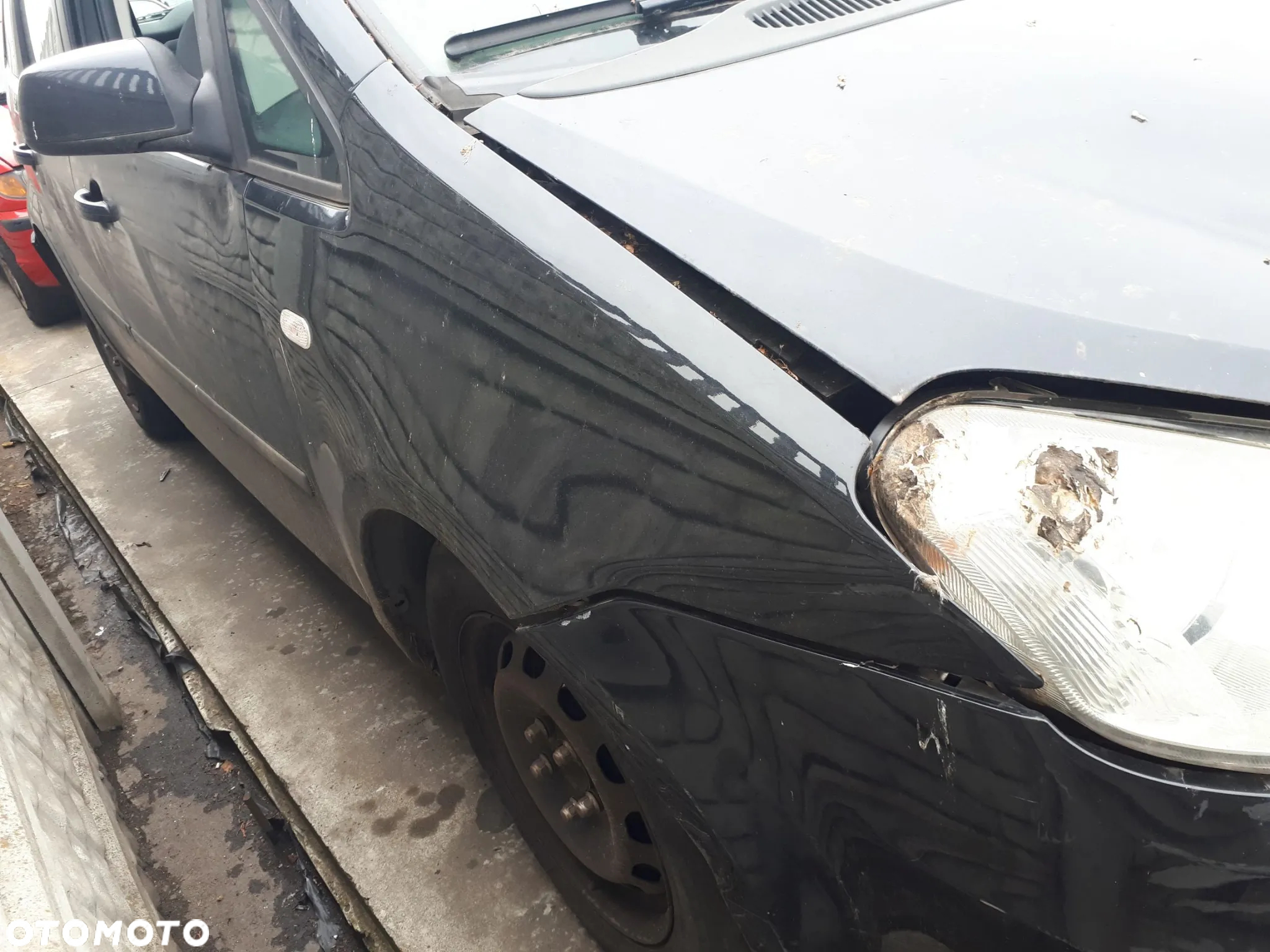 FORD C-MAX I LIFT 06-10 KLAPKA WLEWU PALIWA F3 - 16