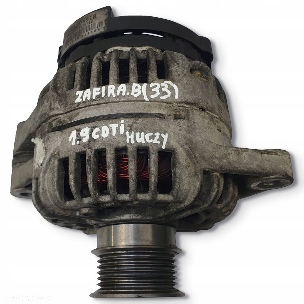 ALTERNATOR Opel Vectra C Astra H Zafira B 1.9 CDTI - 5