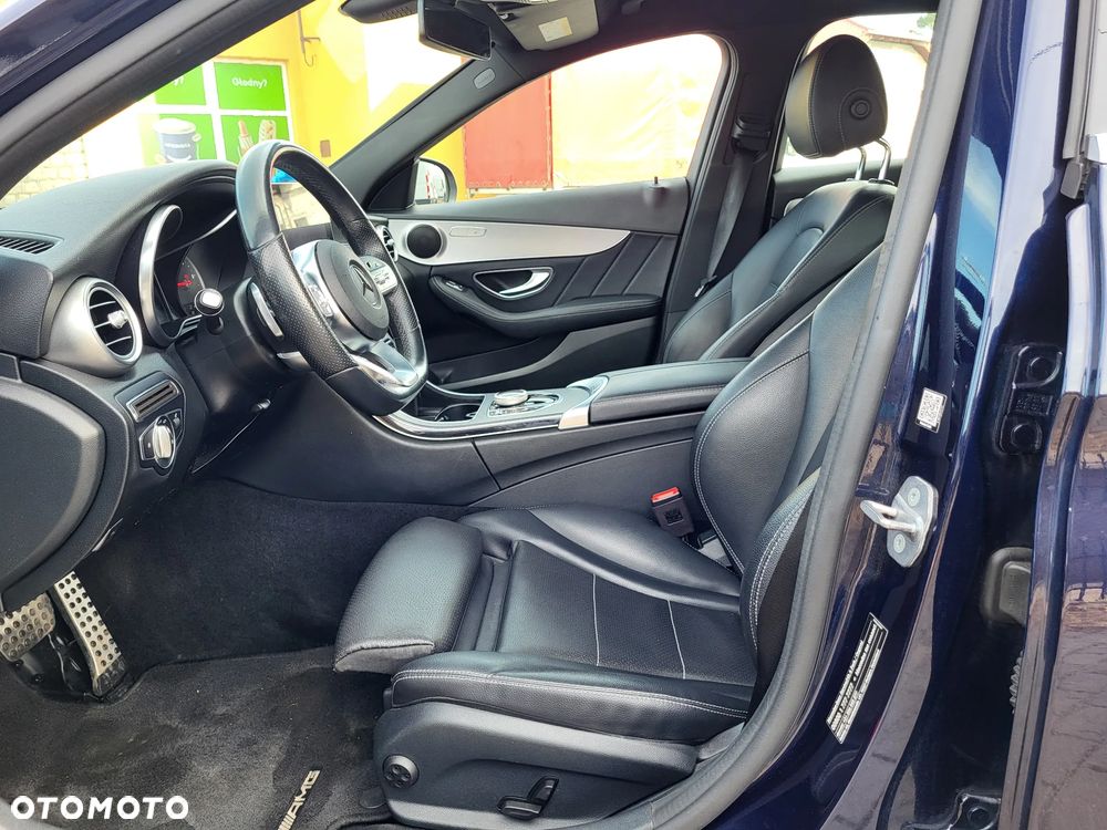 Mercedes-Benz Klasa C 220 d 9G-TRONIC AMG Line - 16