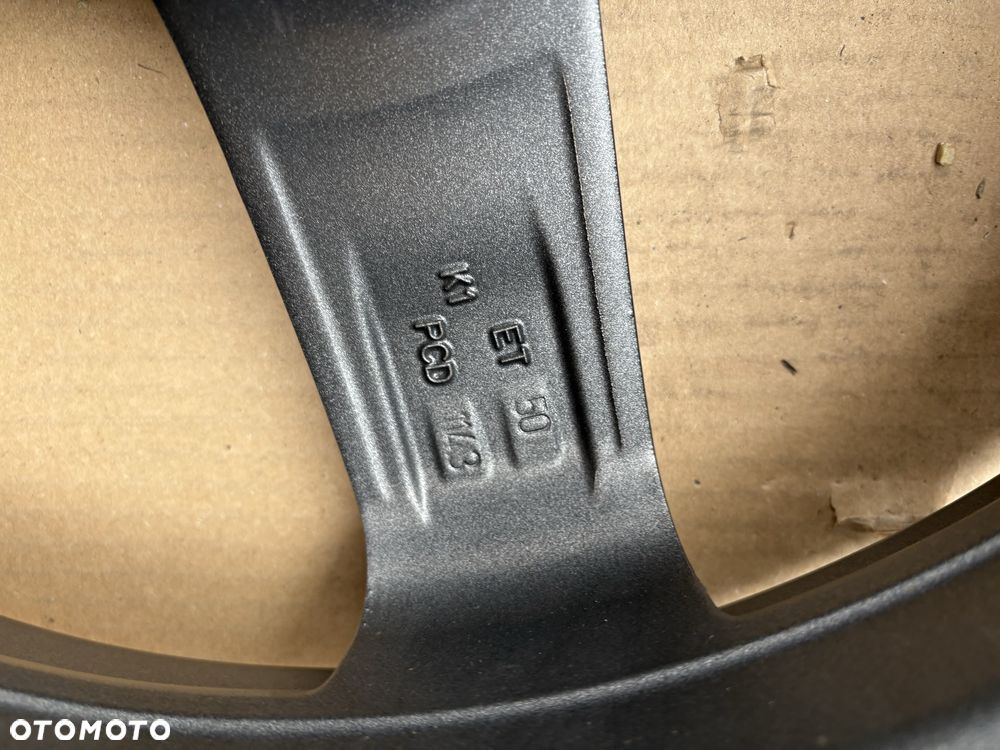 5x114,3 KIA HYUNDAI MAZDA 7,5Jx18 ET50 felgi aluminiowe CZUJNIKI TPMS honda nissan renault dacia - 8