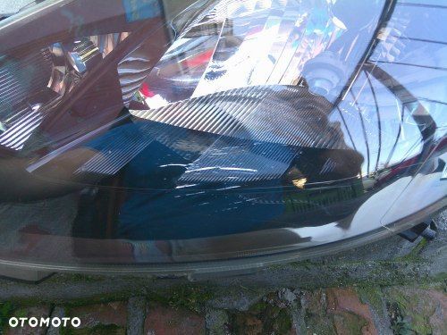 MAZDA 2 II DE 07-14 LEWA PRZEDNIA LAMPA ORYGINAŁ EUROPA - 7