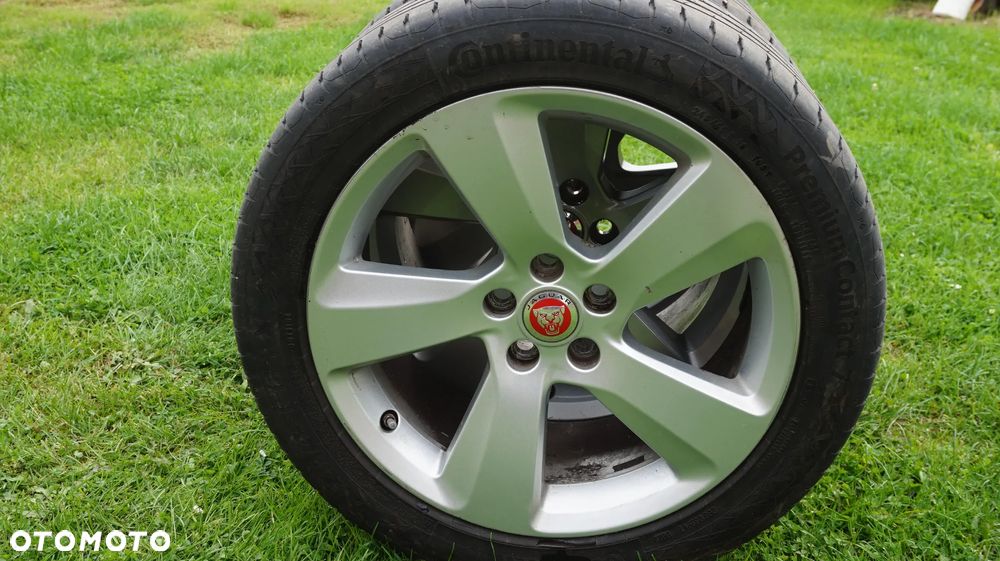 Jaguar XF II X260 2.0D kola felgi opony 18" 8J18 ET45 Continental PremiumContact 7  245/45/18 - 3