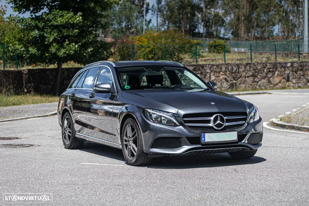 Mercedes-Benz C 220 BlueTEC Aut. - 4