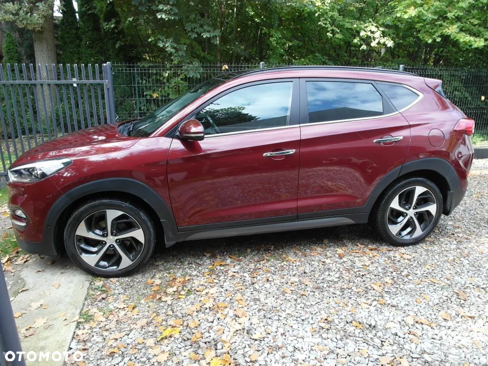 Hyundai Tucson 1.6 T-GDI TourdePologne 4WD DCT - 6